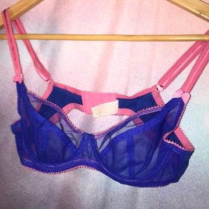 Claudette dessous Mesh bra 34a